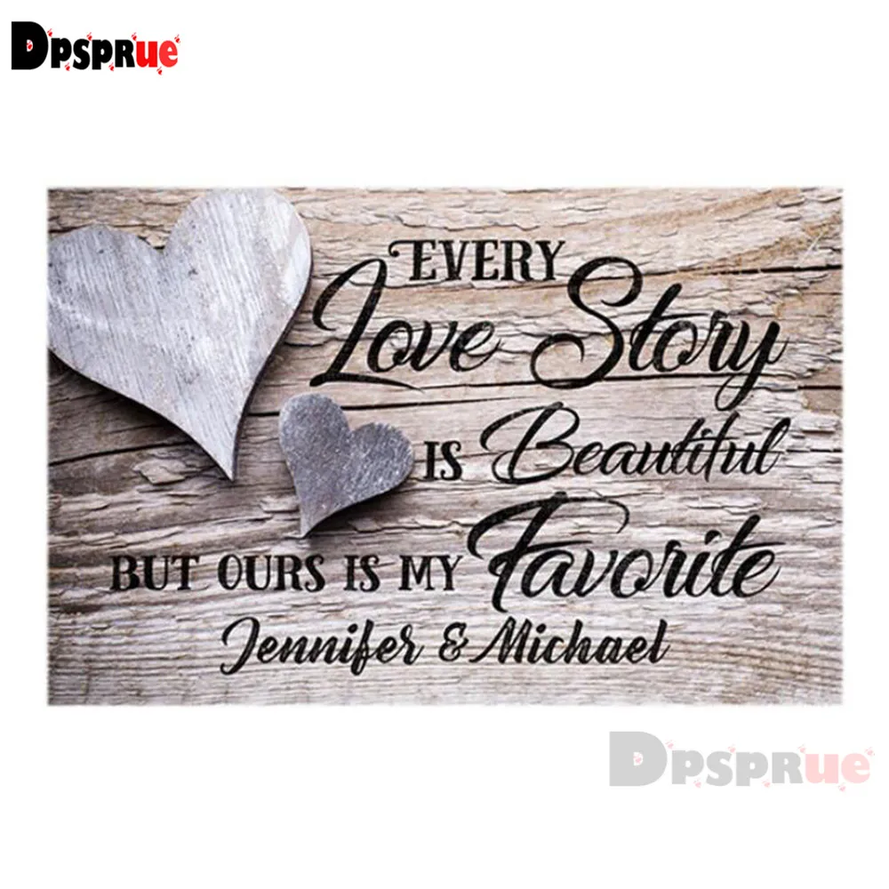 Dpsprue Full Square/Round Drill 5D DIY Diamond Painting "Text Love" Diamond Embroidery Cross Stitch 3D Decor Gift DF117
Dpsprue Full Square/Round Drill 5D DIY Diamond Painting "Text Love" Diamond Embroidery Cross Stitch 3D Decor Gift DF117