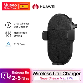Original HUAWEI Wireless Car Charger 27W SuperCharge Fast Wireless Charger Support for Android IOS
Original HUAWEI Wireless Car Charger 27W SuperCharge Fast Wireless Charger Support for Android IOS