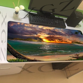 XGZ Large Game Mouse Pad Black Locking Edge Beautiful Beach Sunset Customizable Office Computer Keyboard Table Mat Slip Csgo Xxl
XGZ Large Game Mouse Pad Black Locking Edge Beautiful Beach Sunset Customizable Office Computer Keyboard Table Mat Slip Csgo Xxl