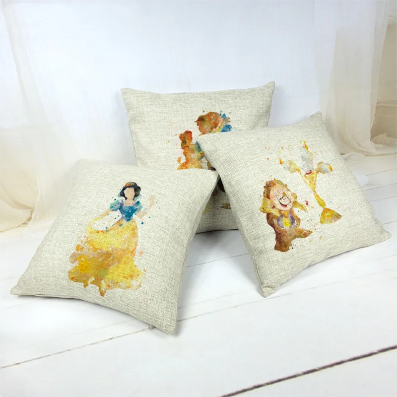 Cute cartoon Pattern Cushion set Princess Prince small fire Dragon small Elephant Castle Simple style Pillowcase Home Children's
Cute cartoon Pattern Cushion set Princess Prince small fire Dragon small Elephant Castle Simple style Pillowcase Home Children's
