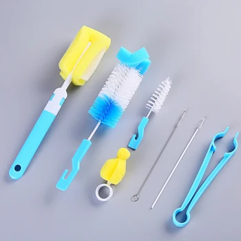 Portable Multifunction Soft Pacifier For Baby Cleaning 7pcs / Set Dummy Nipple
Portable Multifunction Soft Pacifier For Baby Cleaning 7pcs / Set Dummy Nipple