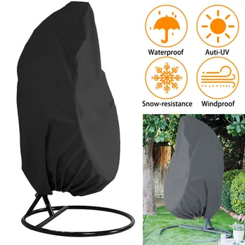 Outdoor Swing Hanging Chair Eggshell Dust Cover Garden Waterproof UV Protection Universal Cover Polyester Furniture Cover Mat
Outdoor Swing Hanging Chair Eggshell Dust Cover Garden Waterproof UV Protection Universal Cover Polyester Furniture Cover Mat