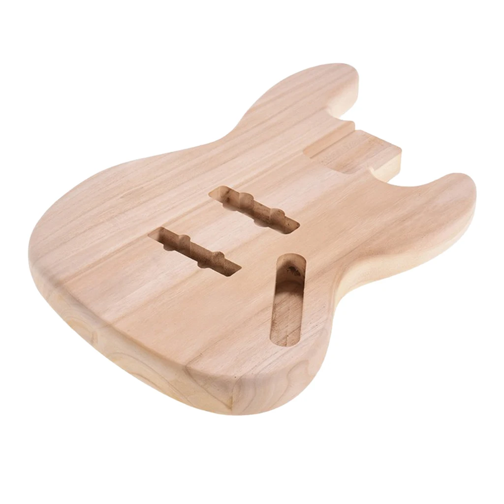 Electric Bass Guitar Unfinished Body for JB, Bass Sycamore Wood Body Electric Bass Guitar Unfinished Body for JB, Bass Sycamore Wood Body
