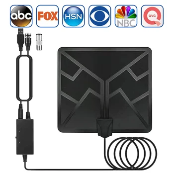 960 Miles Range TV Indoor Antenna Sky Wire Digital HD Amplified Digital HDTV 1080P Antenna For Life Local Channels TV Antenna
960 Miles Range TV Indoor Antenna Sky Wire Digital HD Amplified Digital HDTV 1080P Antenna For Life Local Channels TV Antenna