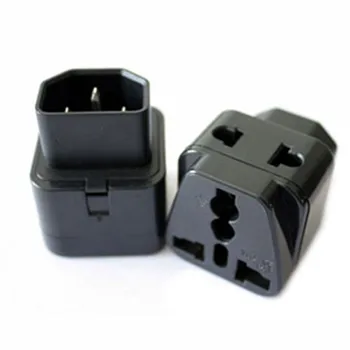 2 in 1 IEC 320 C14 Male to C13 Female Power Adapter PDU/UPS C13 Universal Female AU/US/UK/EU special conversion plug
2 in 1 IEC 320 C14 Male to C13 Female Power Adapter PDU/UPS C13 Universal Female AU/US/UK/EU special conversion plug