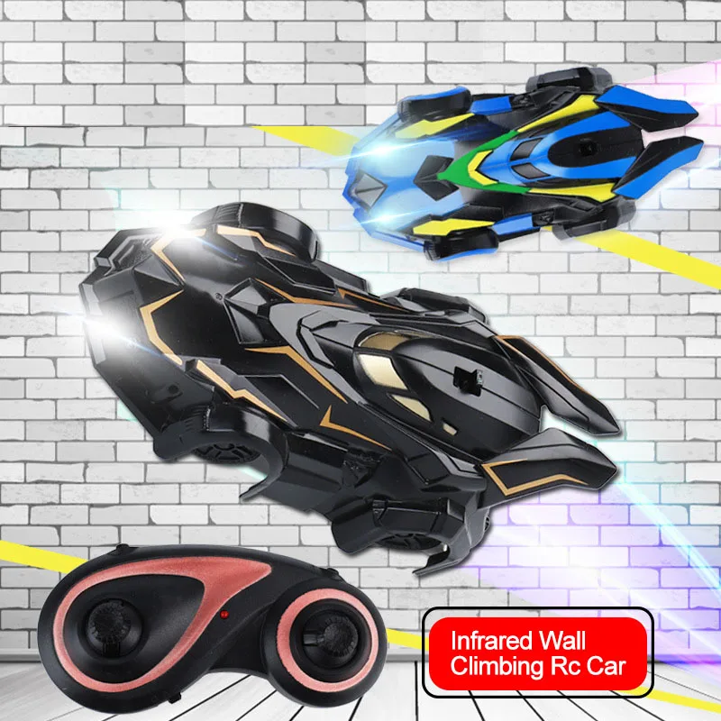 Electric Infrared Climbing Racing Car Toys Climb Ceiling 2.4G 1:12 Remote Control Toy Drift RC Car Model Christmas Gift for Kid
Electric Infrared Climbing Racing Car Toys Climb Ceiling 2.4G 1:12 Remote Control Toy Drift RC Car Model Christmas Gift for Kid