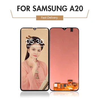 10pcs/lot for Samsung A20 A205 LCD Display Touch Screen Digitizer Assembly A20 Display LCD Touch Screen Free Shipping DHL EMS
10pcs/lot for Samsung A20 A205 LCD Display Touch Screen Digitizer Assembly A20 Display LCD Touch Screen Free Shipping DHL EMS
