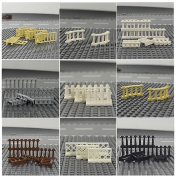 City Accessories MOC Parts Bricks House Fence Stairs Ladder Pillar Wall Lights Building Blocks Compatible All Brands Toys
City Accessories MOC Parts Bricks House Fence Stairs Ladder Pillar Wall Lights Building Blocks Compatible All Brands Toys