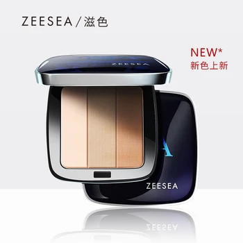 ZEESEA Contour Powder Palette 3 Colors Highlighter Bronzer Blush Face Eye Shadow Palette Contouring Makeup Powder
ZEESEA Contour Powder Palette 3 Colors Highlighter Bronzer Blush Face Eye Shadow Palette Contouring Makeup Powder