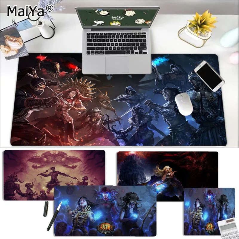 Maiya New Arrivals Path of Exile Gamer Speed Mice Retail Small Rubber Mousepad Rubber PC Computer Gaming mousepad
Maiya New Arrivals Path of Exile Gamer Speed Mice Retail Small Rubber Mousepad Rubber PC Computer Gaming mousepad