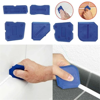 6Pcs/set Window Door Silicone Glass Scraper Tool Replacement Fugi Grouting & Silicone Profiling & Applicator Scraper Tool Kit
6Pcs/set Window Door Silicone Glass Scraper Tool Replacement Fugi Grouting & Silicone Profiling & Applicator Scraper Tool Kit