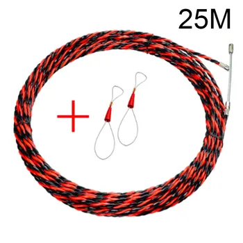 Hot 5/10/15/20/25/30/50m Electrician Wire Threading Device Binders Kit Cable Guider Puller Wiring Installation Aid Tool
Hot 5/10/15/20/25/30/50m Electrician Wire Threading Device Binders Kit Cable Guider Puller Wiring Installation Aid Tool