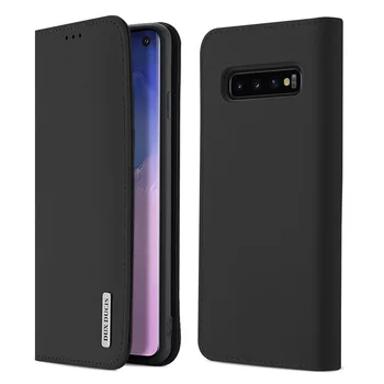 DUX DUCIS Genuine Leather Case for Samsung Galaxy S10 Plus Flip Wallet Cover for Samsung S10 S9 Plus S10E S10plus Phone Cases
DUX DUCIS Genuine Leather Case for Samsung Galaxy S10 Plus Flip Wallet Cover for Samsung S10 S9 Plus S10E S10plus Phone Cases