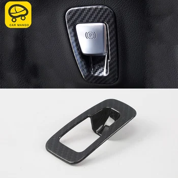 CARMANGO For Mercedes Benz E Class W213 C Class W205 Auto Car Electronic Handbrake Frame Trim Sticker Cover Interior Accessories
CARMANGO For Mercedes Benz E Class W213 C Class W205 Auto Car Electronic Handbrake Frame Trim Sticker Cover Interior Accessories