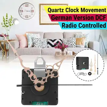 Quartz Clock Atomic Radio Controlled Silent Clock Movement DIY Kit Germany DCF Signal HR9403 Model Just for European Region
Quartz Clock Atomic Radio Controlled Silent Clock Movement DIY Kit Germany DCF Signal HR9403 Model Just for European Region