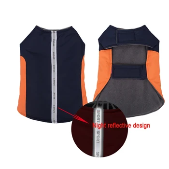 Waterproof Pet Dog Puppy Jacket Vest Winter Warm Pet Clothes Coat With Velcro For Large Dog Pug Chihuahua Ropa Para Perros S-4XL
Waterproof Pet Dog Puppy Jacket Vest Winter Warm Pet Clothes Coat With Velcro For Large Dog Pug Chihuahua Ropa Para Perros S-4XL