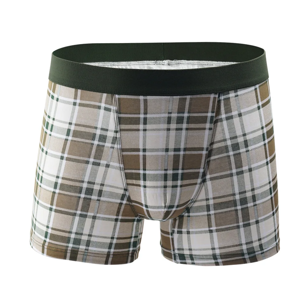 

Hot Underwear Men Cotton Boxer Mens Underpants Male Panties Breathbale Printing Sport Shorts U Convex Pouch Men Plus Size L-3XL
