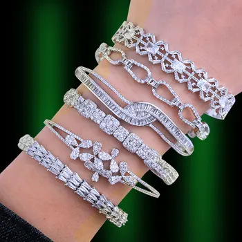 GODKI Korean Trendy Stacks Bangle Ring Set Jewelry Sets For Women Wedding Cubic Zircon Crystal CZ aretes de mujer modernos 2020
GODKI Korean Trendy Stacks Bangle Ring Set Jewelry Sets For Women Wedding Cubic Zircon Crystal CZ aretes de mujer modernos 2020