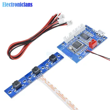 PAM8406 Audio Receiver Module Pure Bluetooth 4.1 5W+5W Stereo Amplifier Board With AEC/ANC Noise Elimination for Hand-free Call
PAM8406 Audio Receiver Module Pure Bluetooth 4.1 5W+5W Stereo Amplifier Board With AEC/ANC Noise Elimination for Hand-free Call