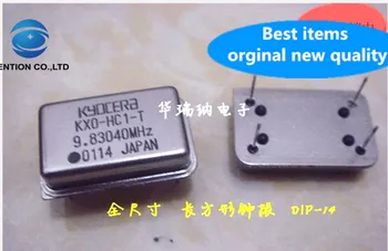 10pcs 100% orginal new Full-size clock vibration 9.8304M 9.8304MHZ DIP-4 OSC rectangular in-line crystal oscillator
10pcs 100% orginal new Full-size clock vibration 9.8304M 9.8304MHZ DIP-4 OSC rectangular in-line crystal oscillator