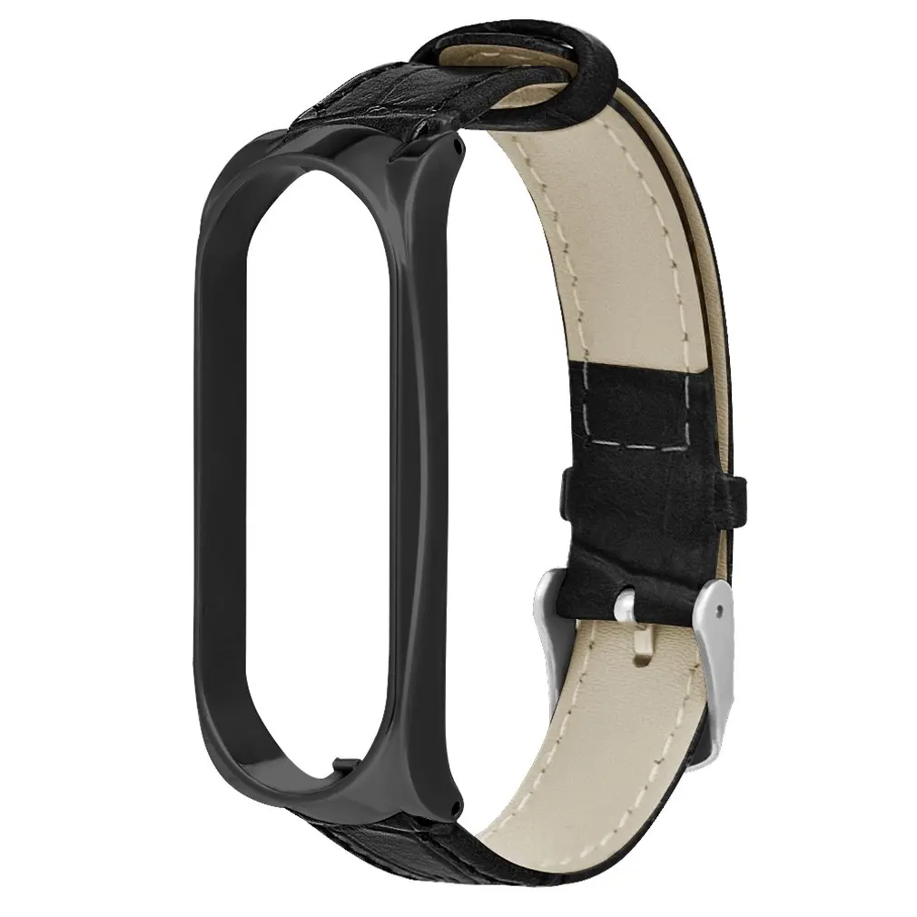 Suitable for Mi Band for Xmi 5/5 NFC Buckle Shell Striped Leather Strap Smart Bracelet Protection Strap Replacement
Suitable for Mi Band for Xmi 5/5 NFC Buckle Shell Striped Leather Strap Smart Bracelet Protection Strap Replacement