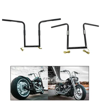 Motorcycle handle 883 modified high universal handlebar 14" Rise 1'' 25mm Drag Handlebar With LED Turn Signal Light For Harley
Motorcycle handle 883 modified high universal handlebar 14" Rise 1'' 25mm Drag Handlebar With LED Turn Signal Light For Harley