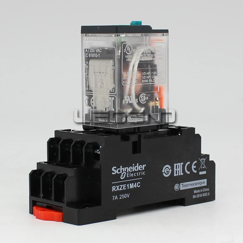 Configure LED Lights Intermediate Relay Small Relay 4CO DC24V 14-foot RXM4CB2BD Perfectly compatible with RXZE1M4C
Configure LED Lights Intermediate Relay Small Relay 4CO DC24V 14-foot RXM4CB2BD Perfectly compatible with RXZE1M4C