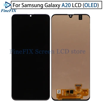 OLED LCD Display For Samsung Galaxy A20 a205 Screen Display Touch Digitizer For SAMSUNG SM-A205F LCD Screen Replacement 
OLED LCD Display For Samsung Galaxy A20 a205 Screen Display Touch Digitizer For SAMSUNG SM-A205F LCD Screen Replacement