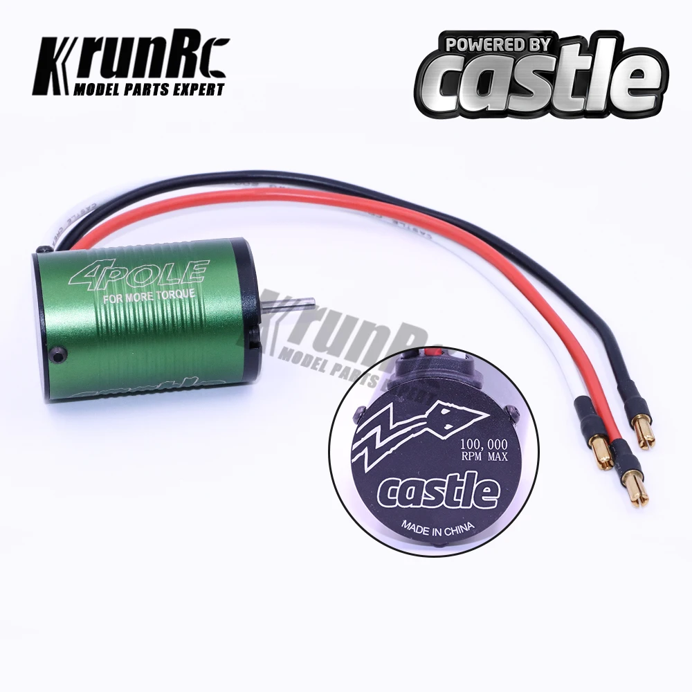 Castle 1410 3800KV Brushless Motor Replacement Part for 1/10 RC Truck RC Wheelz Non-inductive Brushless Motor RC Toys Parts
Castle 1410 3800KV Brushless Motor Replacement Part for 1/10 RC Truck RC Wheelz Non-inductive Brushless Motor RC Toys Parts