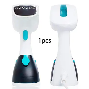 Handheld Fabric Steamer Fast-Heat Powerful Garment Steamer Portable Steamer for Home Travelling Portable Steam Iron 
Handheld Fabric Steamer Fast-Heat Powerful Garment Steamer Portable Steamer for Home Travelling Portable Steam Iron