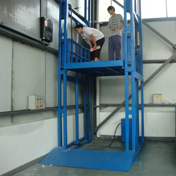 hydraulic cargo elevator wall mounted lift platform vertical freight elevator 
hydraulic cargo elevator wall mounted lift platform vertical freight elevator