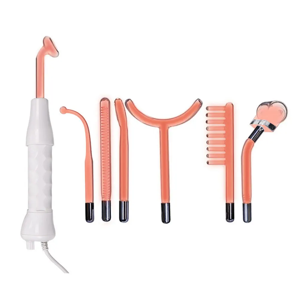 Seven-in-one electrotherapy stick electrotherapy comb red light and purple light handheld portable beauty instrument
Seven-in-one electrotherapy stick electrotherapy comb red light and purple light handheld portable beauty instrument