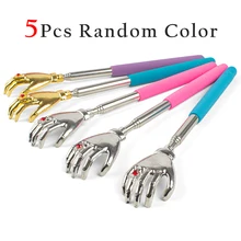 5PcsTelescopic Stainless Steel Claw Massager Back Massage Promotion Tools For Blood Circulation Relax Health Back Scratcher Tool
5PcsTelescopic Stainless Steel Claw Massager Back Massage Promotion Tools For Blood Circulation Relax Health Back Scratcher Tool