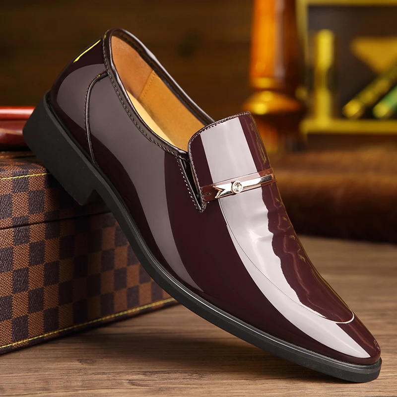 Spring and autumn white-collar fashion shoes men's business shoes plus velvet warm middle-aged and elderly father shoes DECONCE
Spring and autumn white-collar fashion shoes men's business shoes plus velvet warm middle-aged and elderly father shoes DECONCE