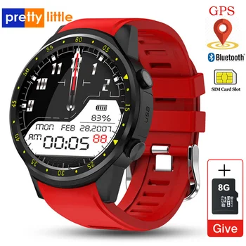 F1 Smart Watch Men SIM Card Sports SmartWatch GPS Support Pedometer Bluetooth 4.0 Camera Wristwatch Women for IOS Android Phone
F1 Smart Watch Men SIM Card Sports SmartWatch GPS Support Pedometer Bluetooth 4.0 Camera Wristwatch Women for IOS Android Phone