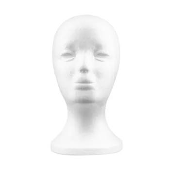 Foam Female Practical Mannequin Head Wigs Glasses Cap Display Holder Stand Model Drop Shipping wig head with stand wig holder
Foam Female Practical Mannequin Head Wigs Glasses Cap Display Holder Stand Model Drop Shipping wig head with stand wig holder