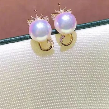 DIY Pearl Earrings Settings pendant Base Suit accessories S925 Sterling Silver Women DIY Earrings Jewelry Findings
DIY Pearl Earrings Settings pendant Base Suit accessories S925 Sterling Silver Women DIY Earrings Jewelry Findings