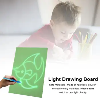 Night Light Drawing Board Glow In Dark With Light For Kids Painting Developing Drawing Or Writing Skills Magic Drawing Pad Board
Night Light Drawing Board Glow In Dark With Light For Kids Painting Developing Drawing Or Writing Skills Magic Drawing Pad Board