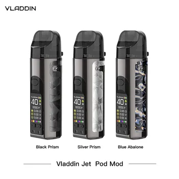 Original Vladdin Jet Pod Mod Vape Kit with 4.5 ml Capacity 1500 mAh Battery Electronic Cigarette Kits VS Vinci X Vape kit
Original Vladdin Jet Pod Mod Vape Kit with 4.5 ml Capacity 1500 mAh Battery Electronic Cigarette Kits VS Vinci X Vape kit