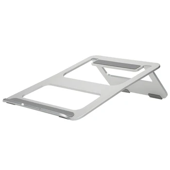 Aluminum Alloy Laptop Stand Desk Dock Holder Bracket Cooler Cooling Pad Foldable Ergonomic Design for MacBook iPad/iPhone
Aluminum Alloy Laptop Stand Desk Dock Holder Bracket Cooler Cooling Pad Foldable Ergonomic Design for MacBook iPad/iPhone