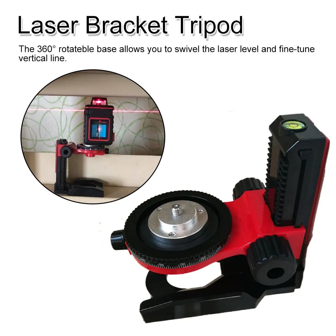 Laser Bracket Tripod Multi-functional Ceiling Dedicated Base Laser Level Magnetic Magnetic Adjustable Wall Bracket