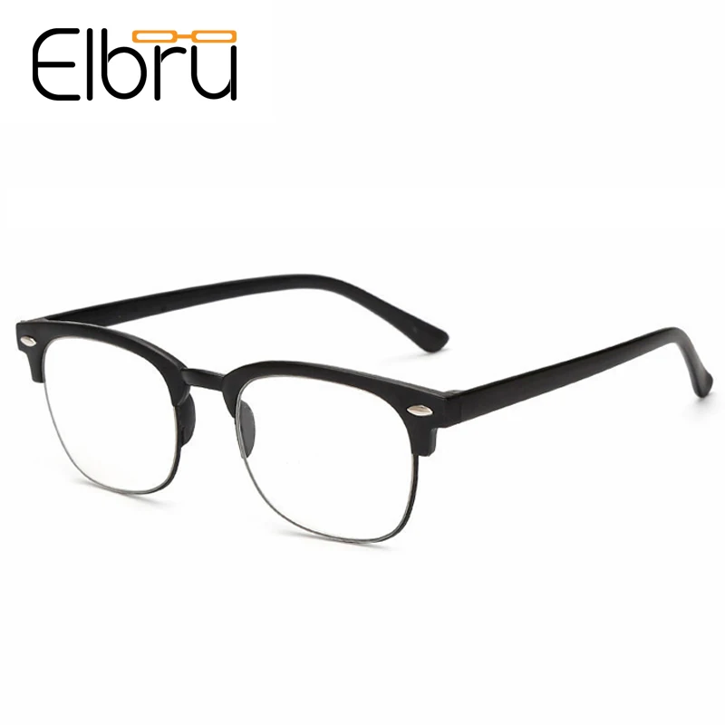 Elbru TR90 Half Frame Reading Glasses Ultralight Women&Men Presbyopic Glasses Eyewear For Parents +1.0...+4.0 Unisex
Elbru TR90 Half Frame Reading Glasses Ultralight Women&Men Presbyopic Glasses Eyewear For Parents +1.0...+4.0 Unisex