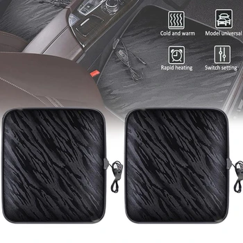 Heating Car Seat Cushion Memory Foam USB Electric Warmer Backrest Seat Protector Cover Pad Car Styling Auto Interior Accessories
Heating Car Seat Cushion Memory Foam USB Electric Warmer Backrest Seat Protector Cover Pad Car Styling Auto Interior Accessories