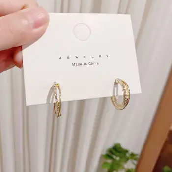 S925 Silver Needle South Korea Dongdaemun Minimalist Cross Full of Crystals Ear Stud Non-mainstream Simple Geometry Earrings Coo
S925 Silver Needle South Korea Dongdaemun Minimalist Cross Full of Crystals Ear Stud Non-mainstream Simple Geometry Earrings Coo