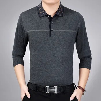 2020 Men's Autumn New Long-Sleeved Sweater Youth Lapel Casual Striped Sweater
2020 Men's Autumn New Long-Sleeved Sweater Youth Lapel Casual Striped Sweater