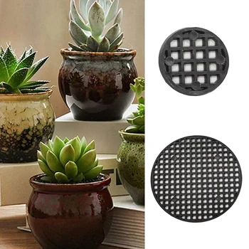 50PCS Flower Pot Hole Mesh Pads 2.5/7.5cm Round Bonsai Pot Bottom Grid Mats Make Plant Roots Healthier
50PCS Flower Pot Hole Mesh Pads 2.5/7.5cm Round Bonsai Pot Bottom Grid Mats Make Plant Roots Healthier