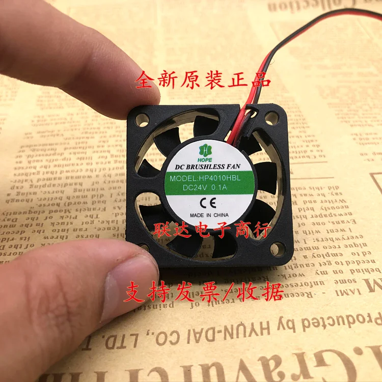 2-проводной Вентилятор охлаждения сервера HOPE HP4010HBL DC 24 в 0,10 а 40x40x10 мм
2-проводной Вентилятор охлаждения сервера HOPE HP4010HBL DC 24 в 0,10 а 40x40x10 мм