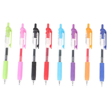 1pcs Pink/orange/black/red/blue/green/purple Quick-drying Press Gel Pen School Student Stationery Supplies kids Gift
1pcs Pink/orange/black/red/blue/green/purple Quick-drying Press Gel Pen School Student Stationery Supplies kids Gift
