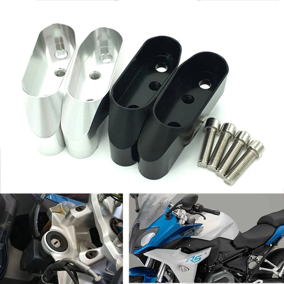 Motorcycle Accessories Handlebar Riser Mount Clamp Handlebar heightening block Kit For BMW R1200RS R1200 RS 2015-2018
Motorcycle Accessories Handlebar Riser Mount Clamp Handlebar heightening block Kit For BMW R1200RS R1200 RS 2015-2018
