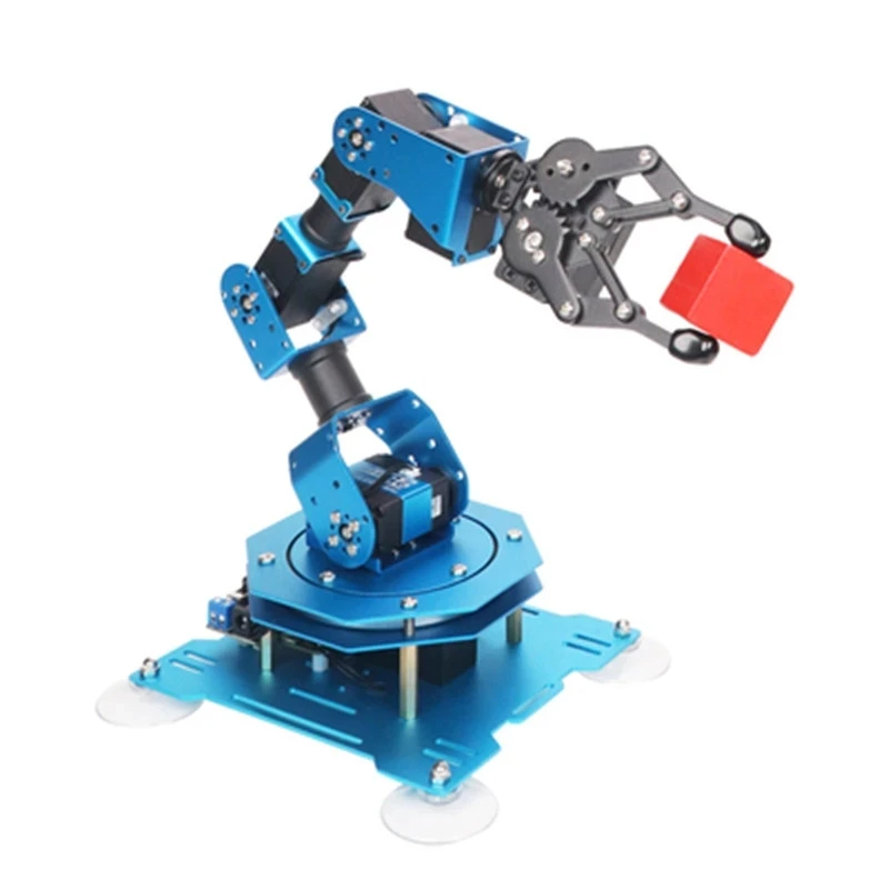6DOF Full Metal Bus Robotic Arm Manipulator with Parameter Feedback for Arduino
6DOF Full Metal Bus Robotic Arm Manipulator with Parameter Feedback for Arduino